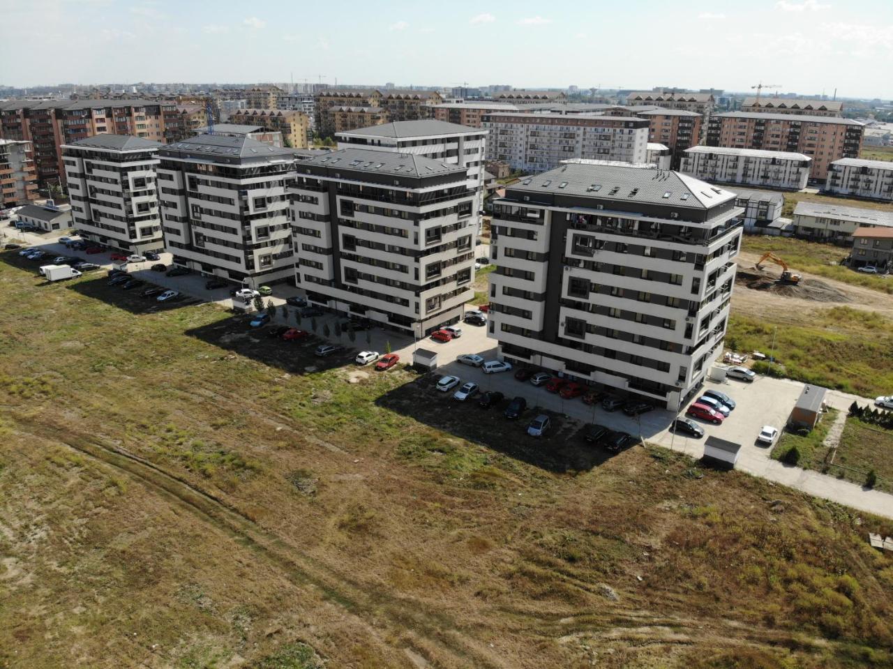 Luxury Two Room Apartment Residence Militari M3 부쿠레슈티 외부 사진