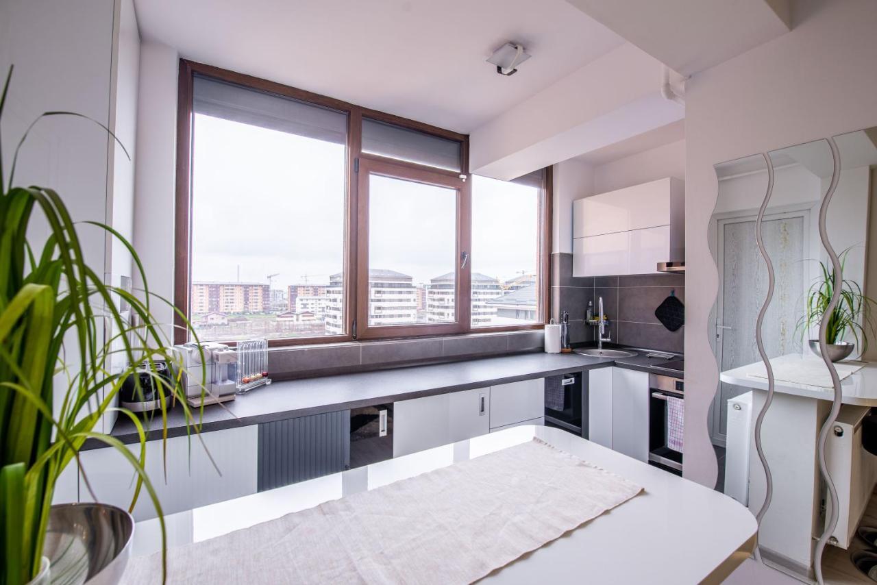 Luxury Two Room Apartment Residence Militari M3 부쿠레슈티 외부 사진