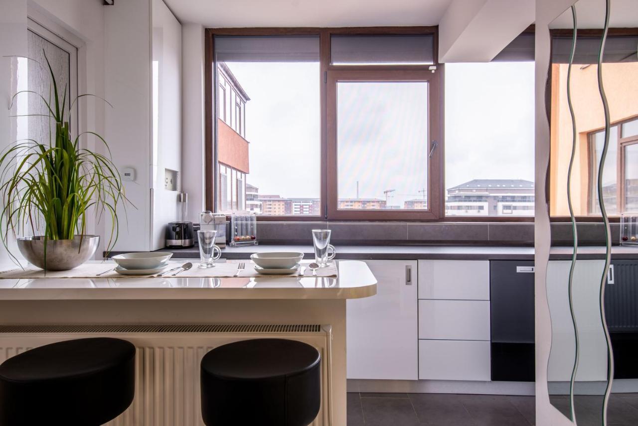 Luxury Two Room Apartment Residence Militari M3 부쿠레슈티 외부 사진